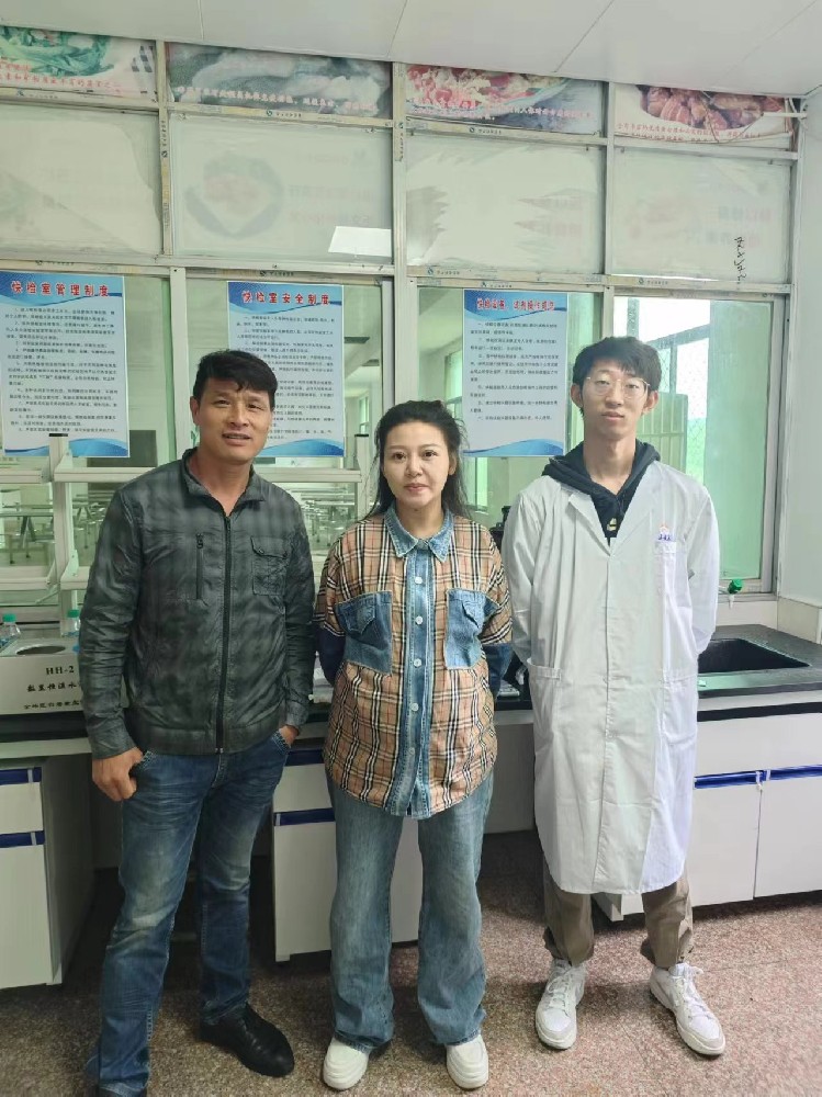 山東萊恩德食品安全檢測(cè)儀走進(jìn)江西省新余市逸夫小學(xué)，為師生食品安全保駕護(hù)航