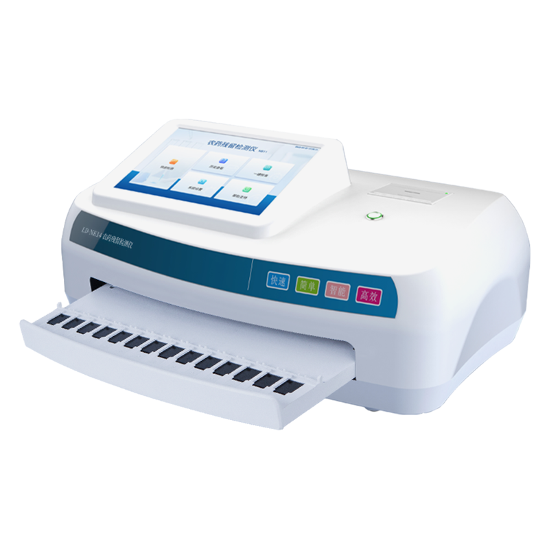 農藥殘留檢測儀免試劑操作，智能農殘檢測快人一步