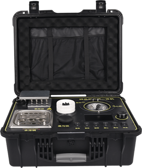 食品檢測(cè)樣品前處理一體機(jī)