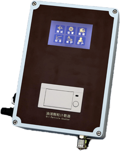在線油液污染度檢測儀