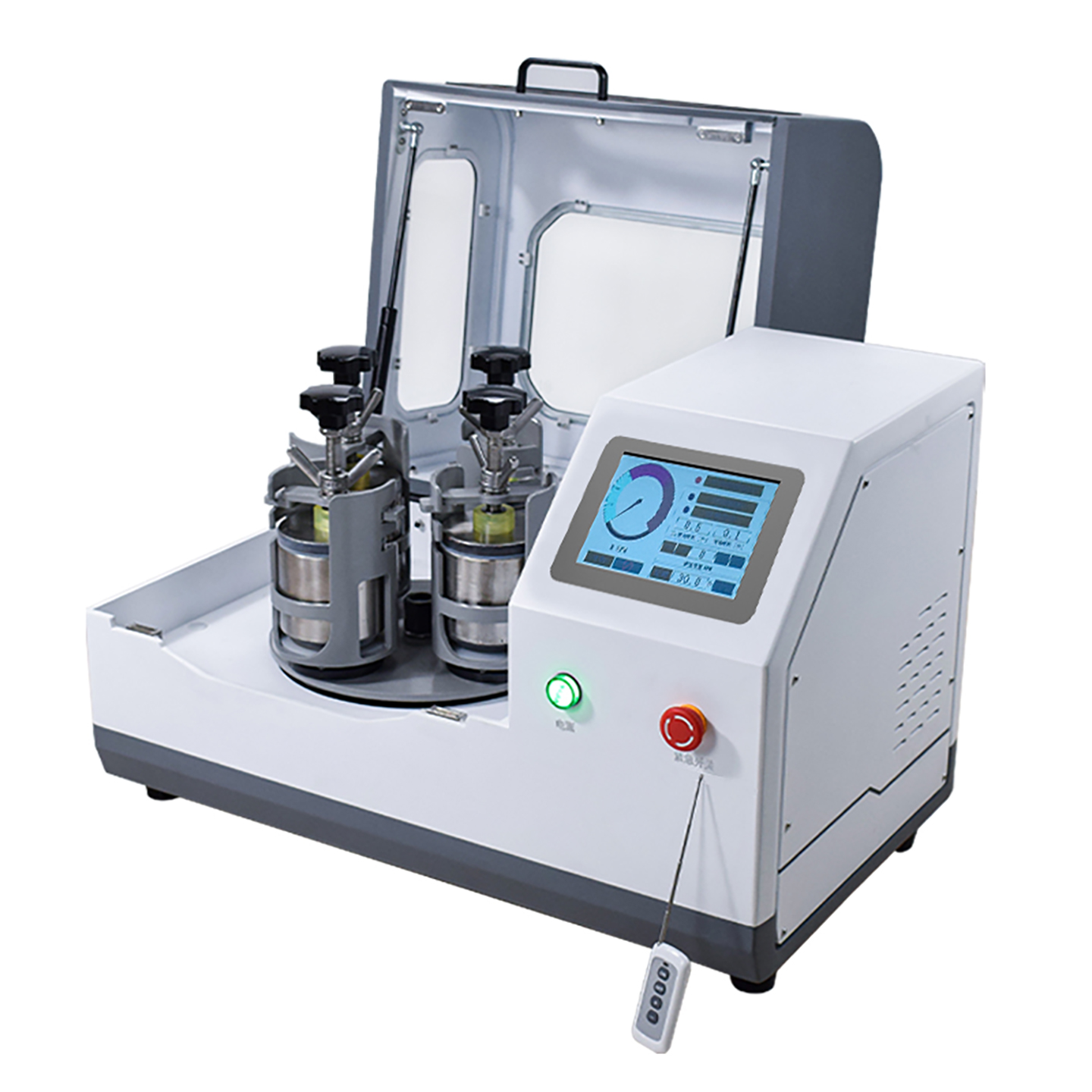 行星式土壤研磨儀