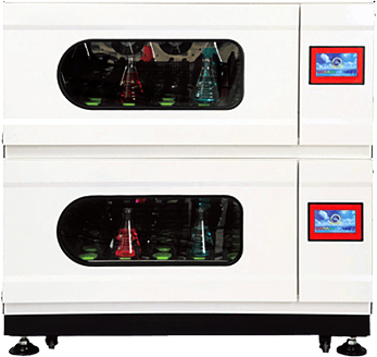 雙層疊式恒溫振蕩搖床