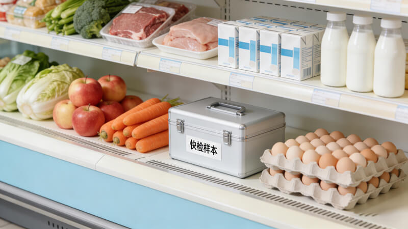 超市買食品檢測(cè)儀器怎么選？肉油蛋奶果蔬全檢，經(jīng)濟(jì)劃算廠家